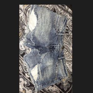 Jean shorts